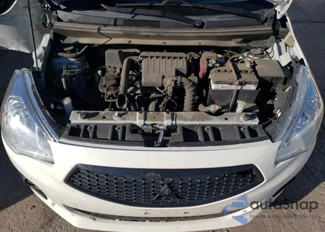 2020 Mitsubishi Mirage G4 Es из США, поврежденный, VIN ML32F3FJXLHF04494